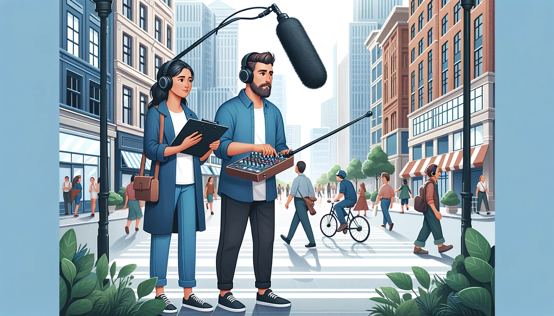 Ingenieros de sonido