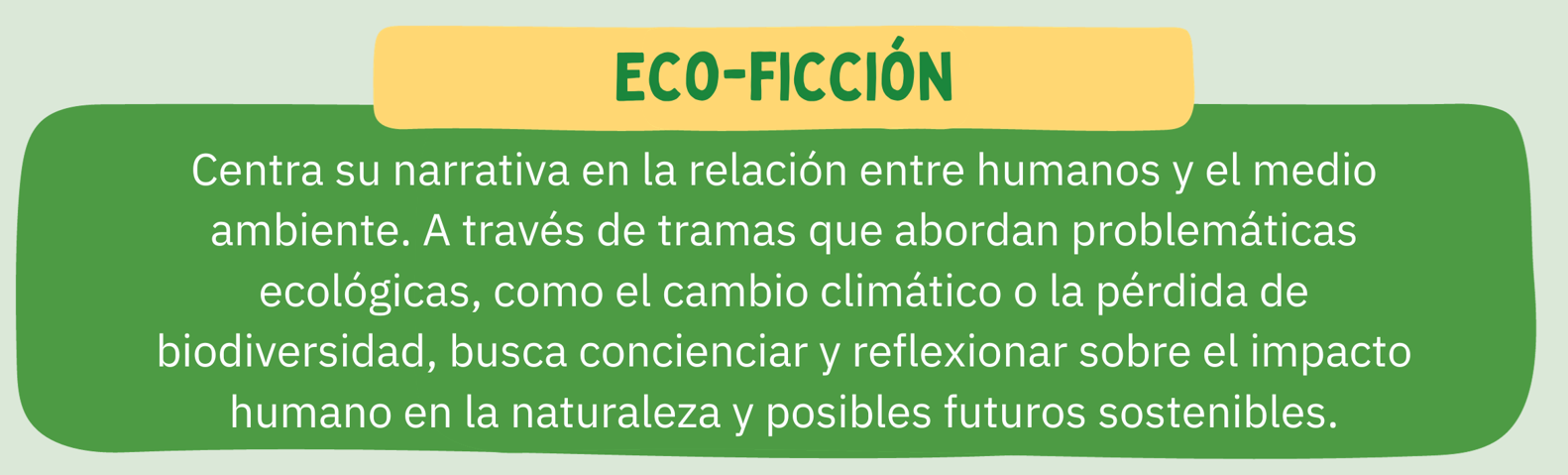 Definición de la Eco-Ficción