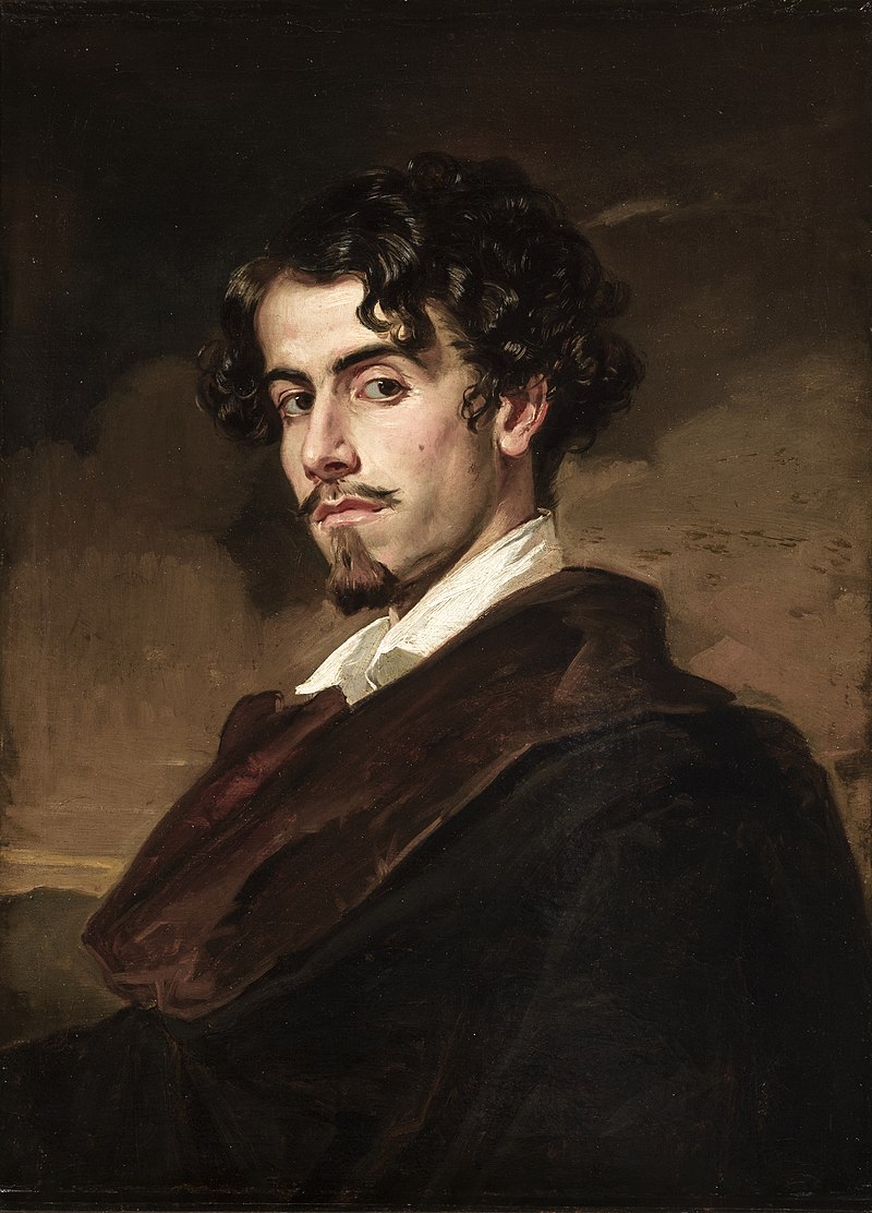 Retrato de Gustavo Adolfo Bécquer