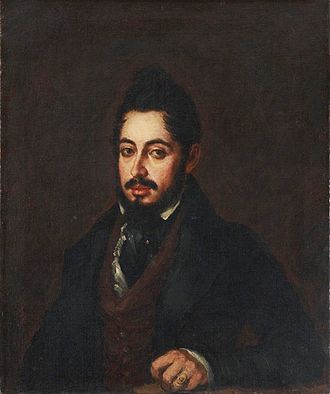 Retrato de Larra