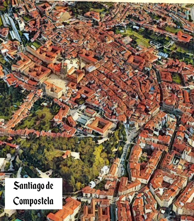 Mapa de Santiago