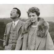 Amelia and her husband (CC-BY)