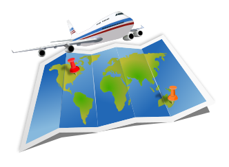 Travelling clipart