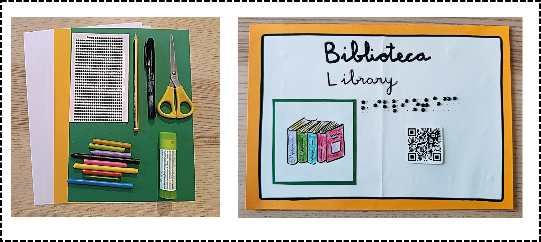 Materials and art project