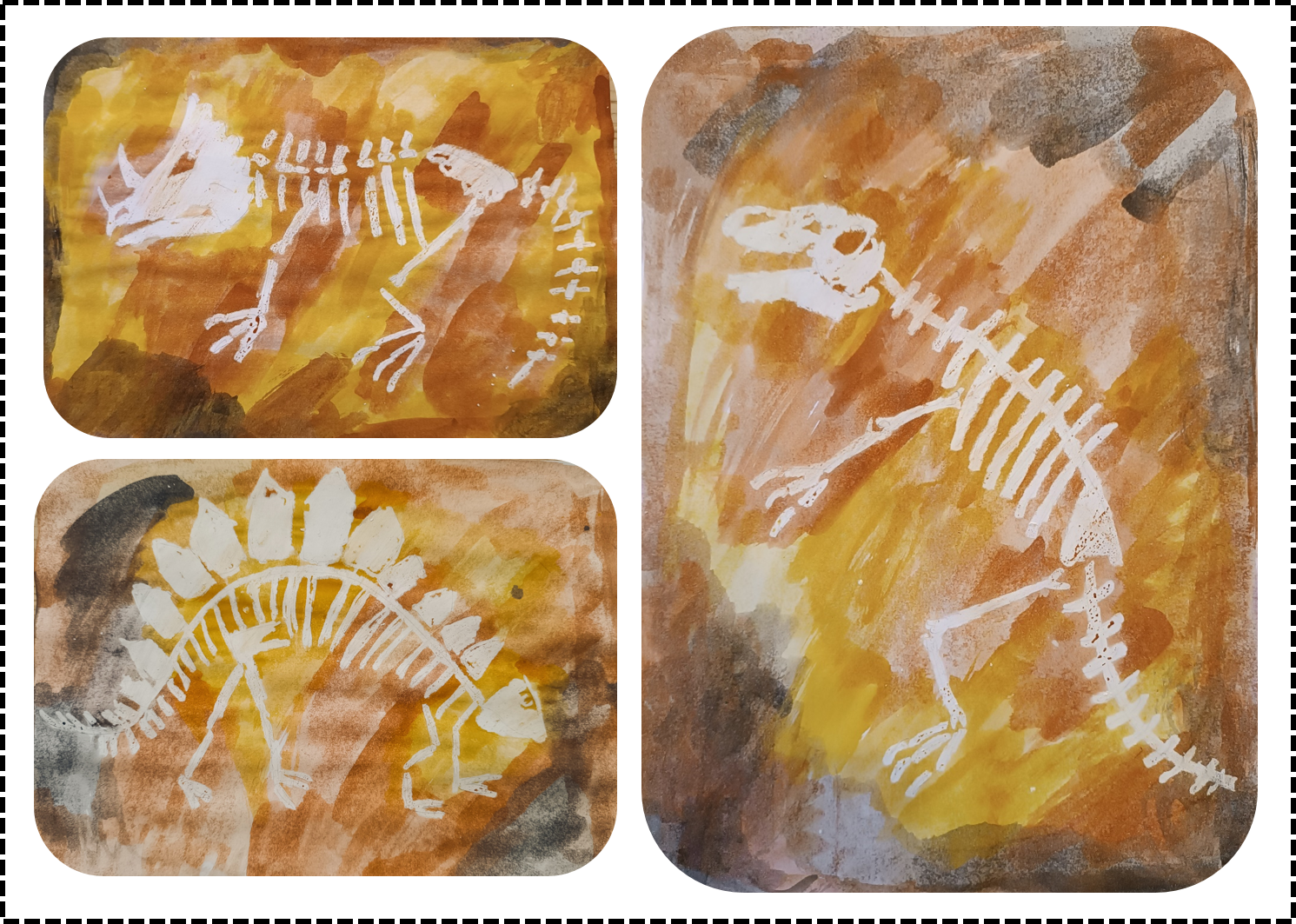 Dinosaur fossils