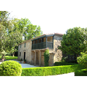 Rosalía's house and museum in Padrón (Cookie - CC-BY)