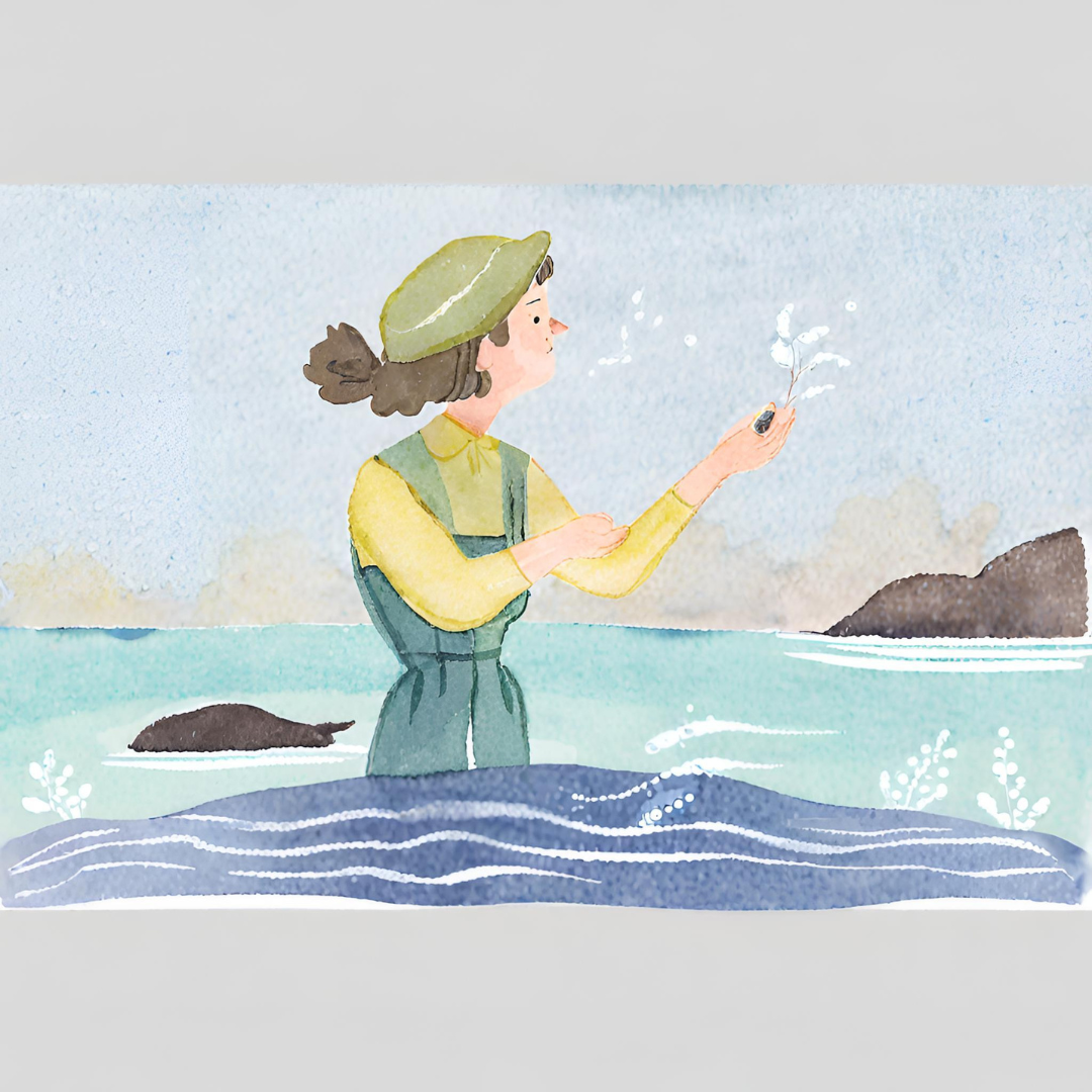 Rachel Carson Drawing