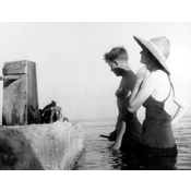 Rachel and Robert Hines (United States Fish and Wildlife Service Public Domain)