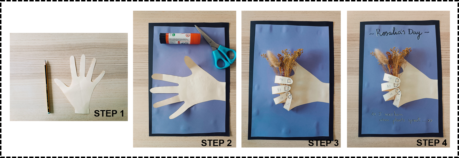 Steps and final project