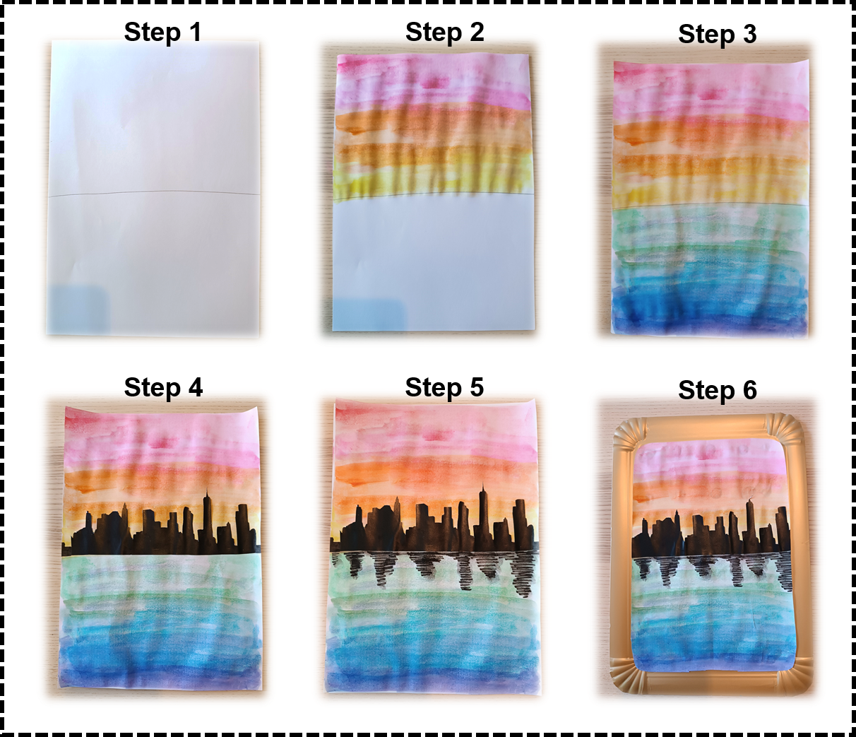 Instructions art project