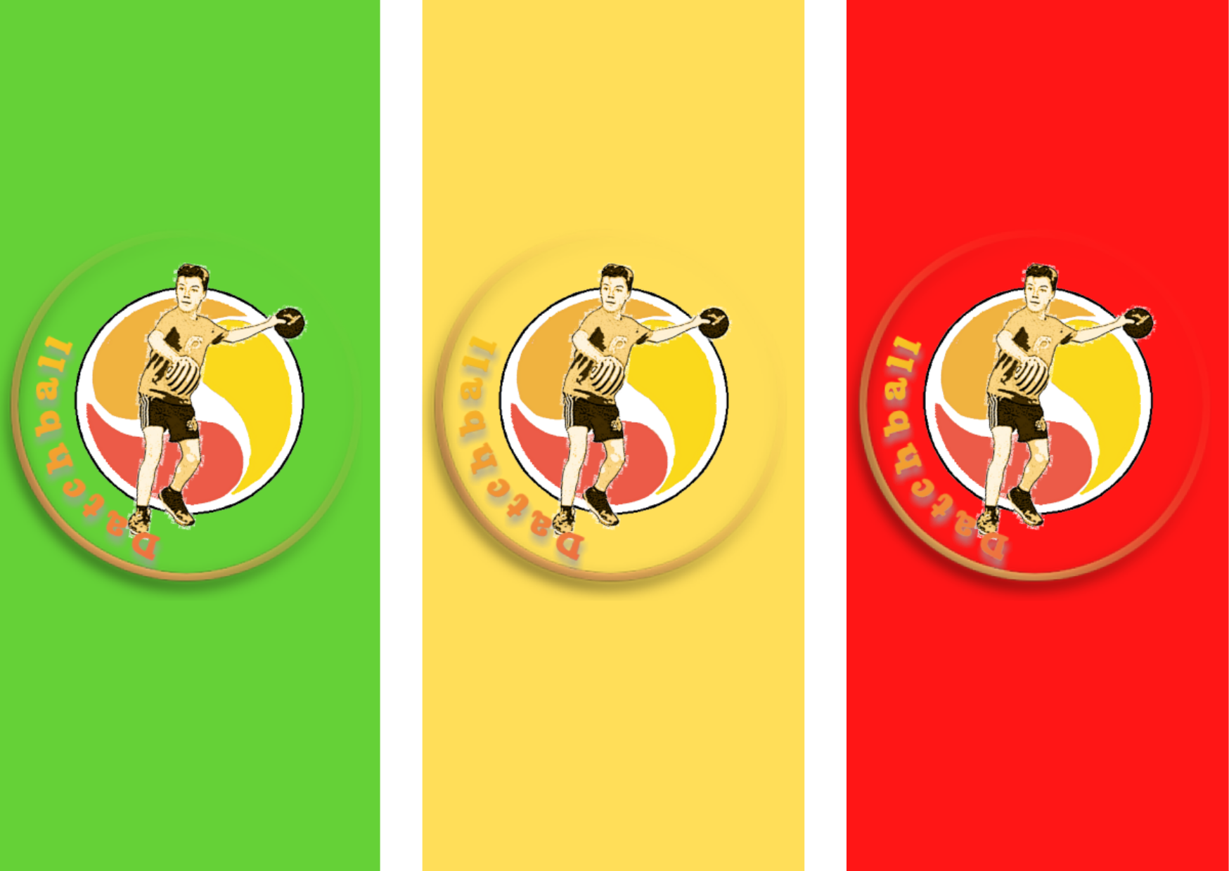 Tarxetas en Datchball