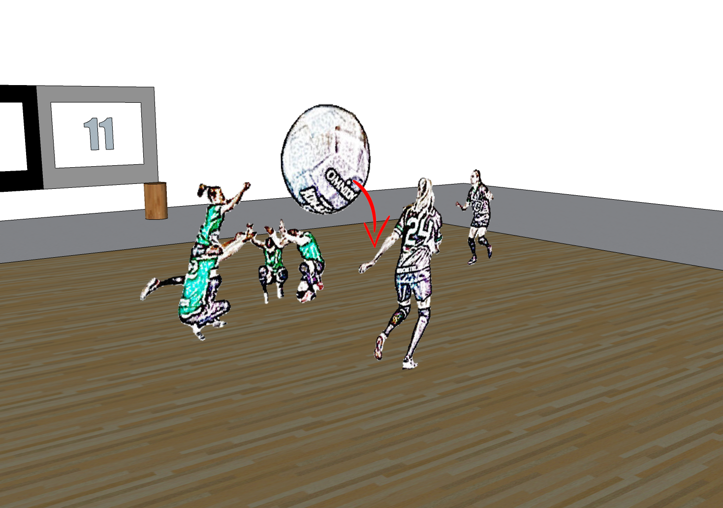 Realizar lanzamentos descendentes