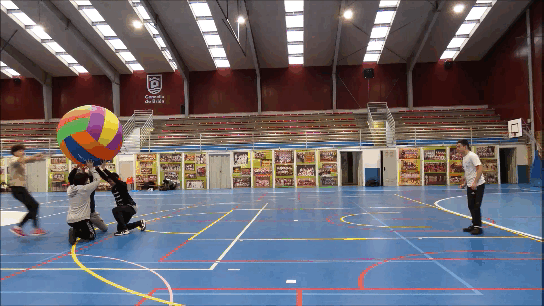 Lanzamento a dúas mans