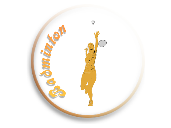 Logo bádminton individuais