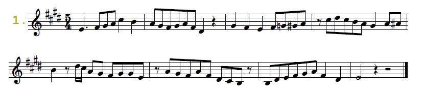 entoación escoita o audio