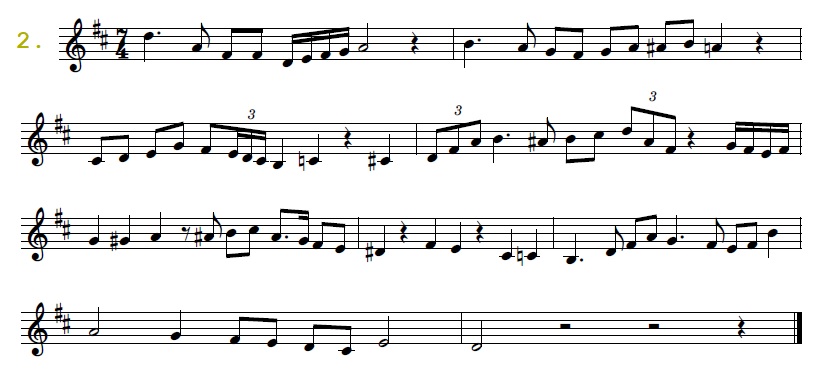 entoación escoita o audio