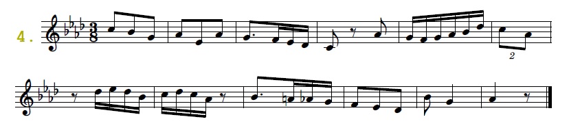 entoación escoita o audio