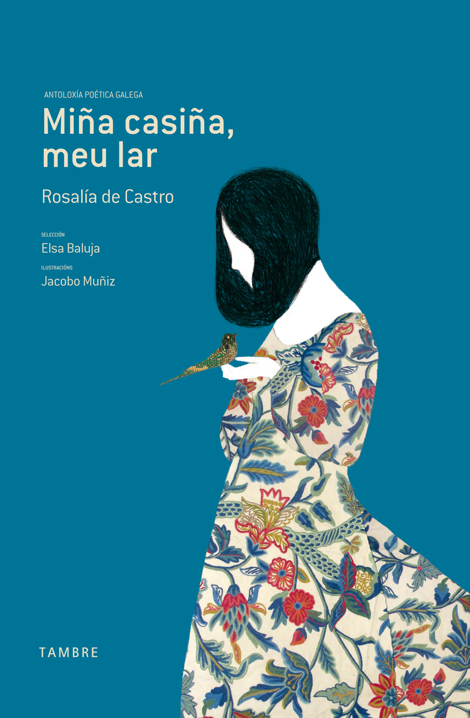 Portada do libro Miña casiña, meu lar