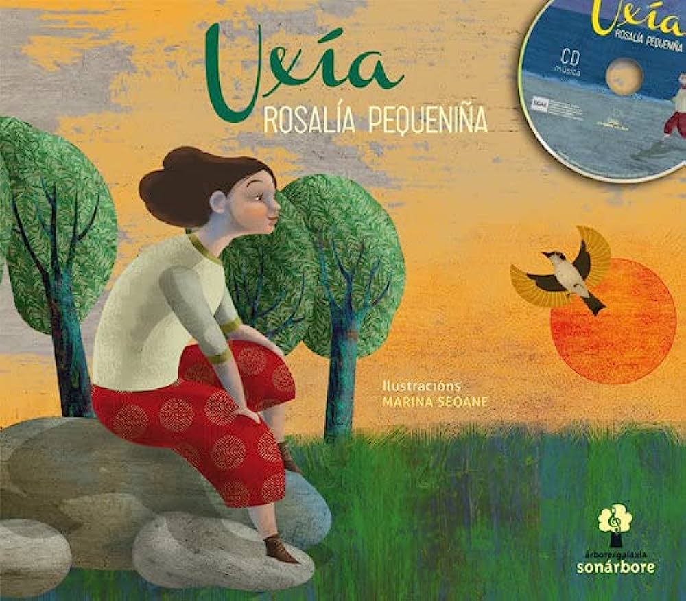 Portada do libro Rosalía pequeniña