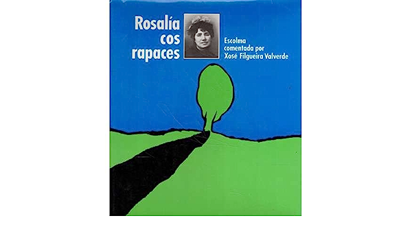 Portada do libro Rosalía cos rapaces