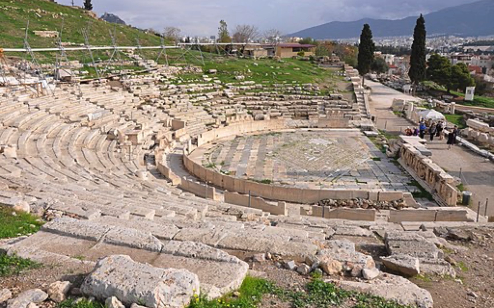 Teatro de Dioniso en Atenas