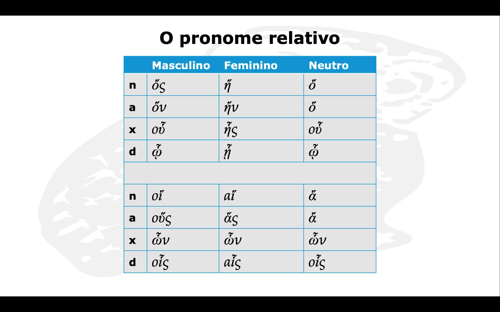 Pronome relativo