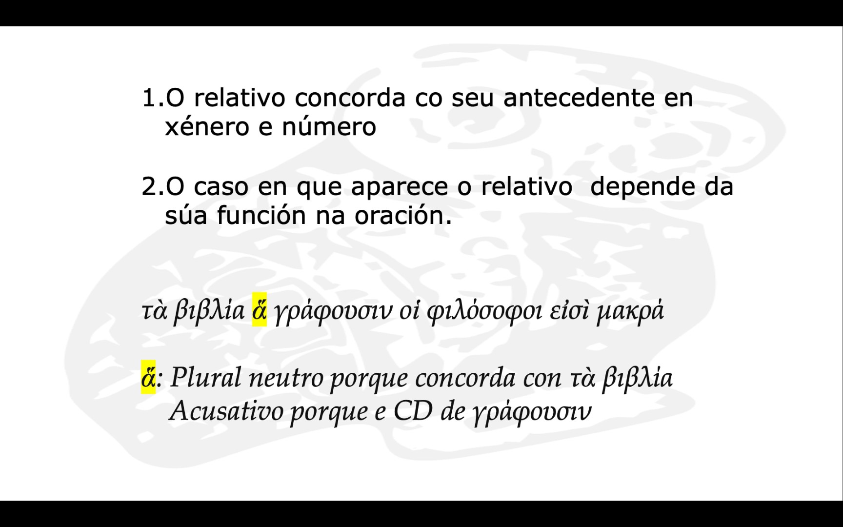 Sintaxe do relativo