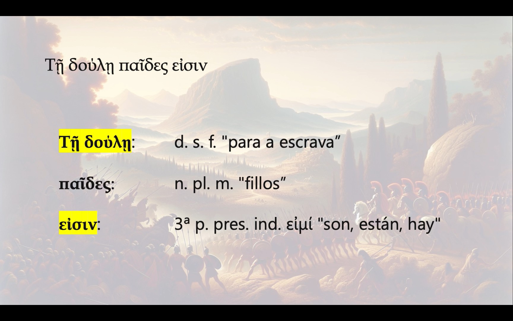 Captura vídeo sintaxe do dativo posesivo