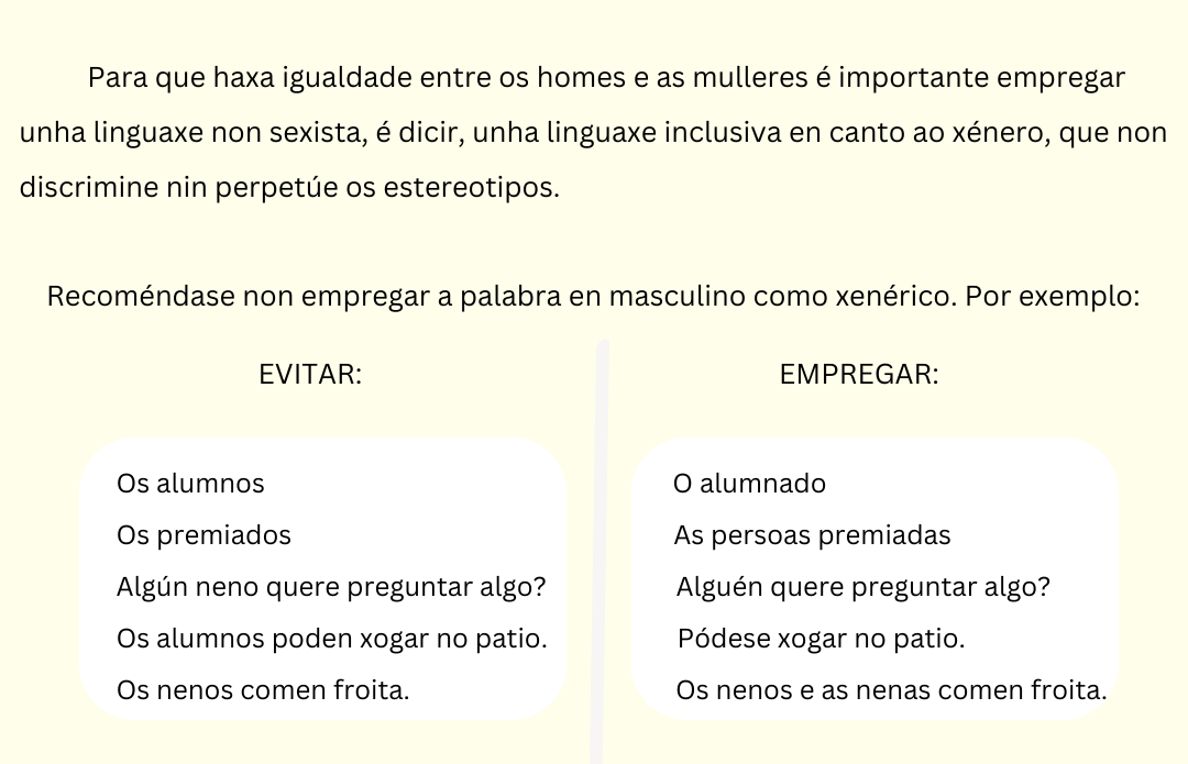 Linguaxe inclusiva