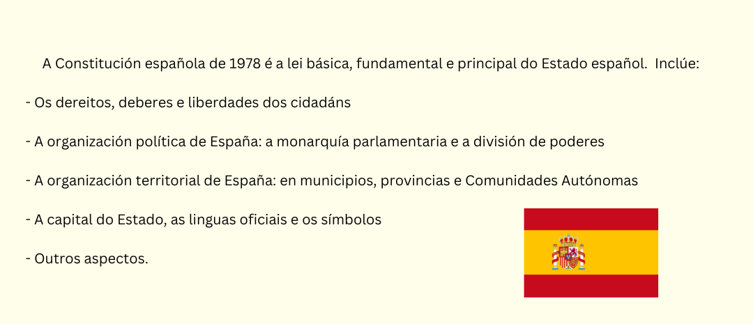 A Constitución española