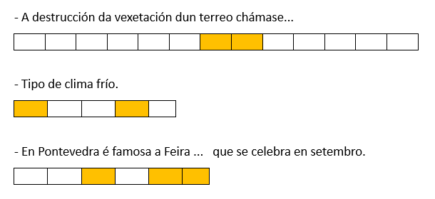 3 definicións