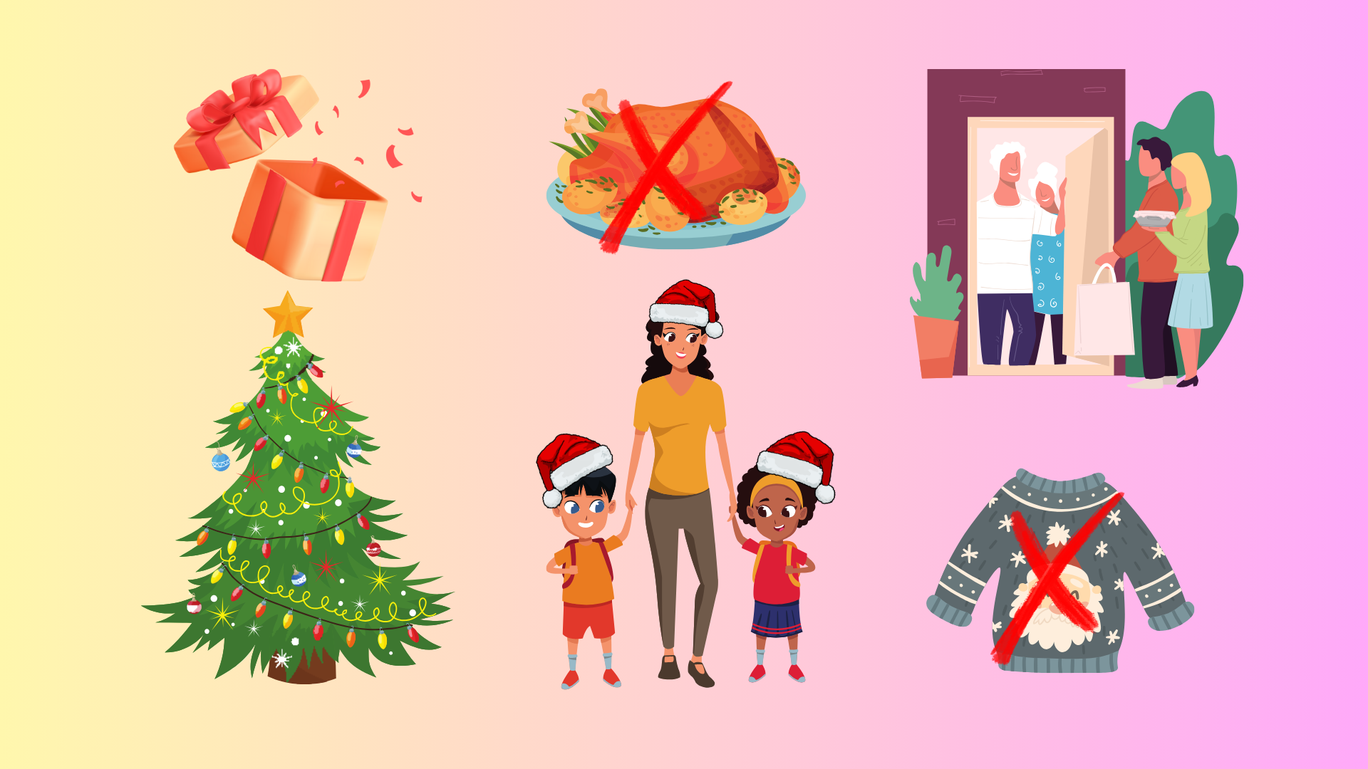 A family's Christmas traditions