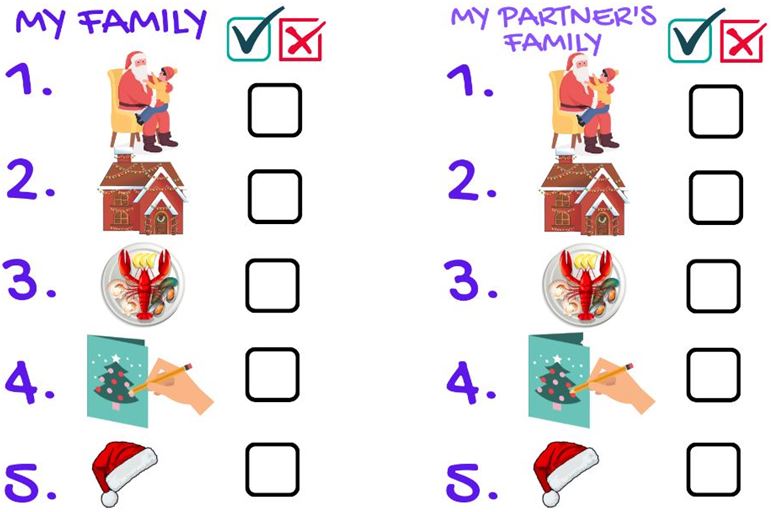 Checklist: Christmas traditions
