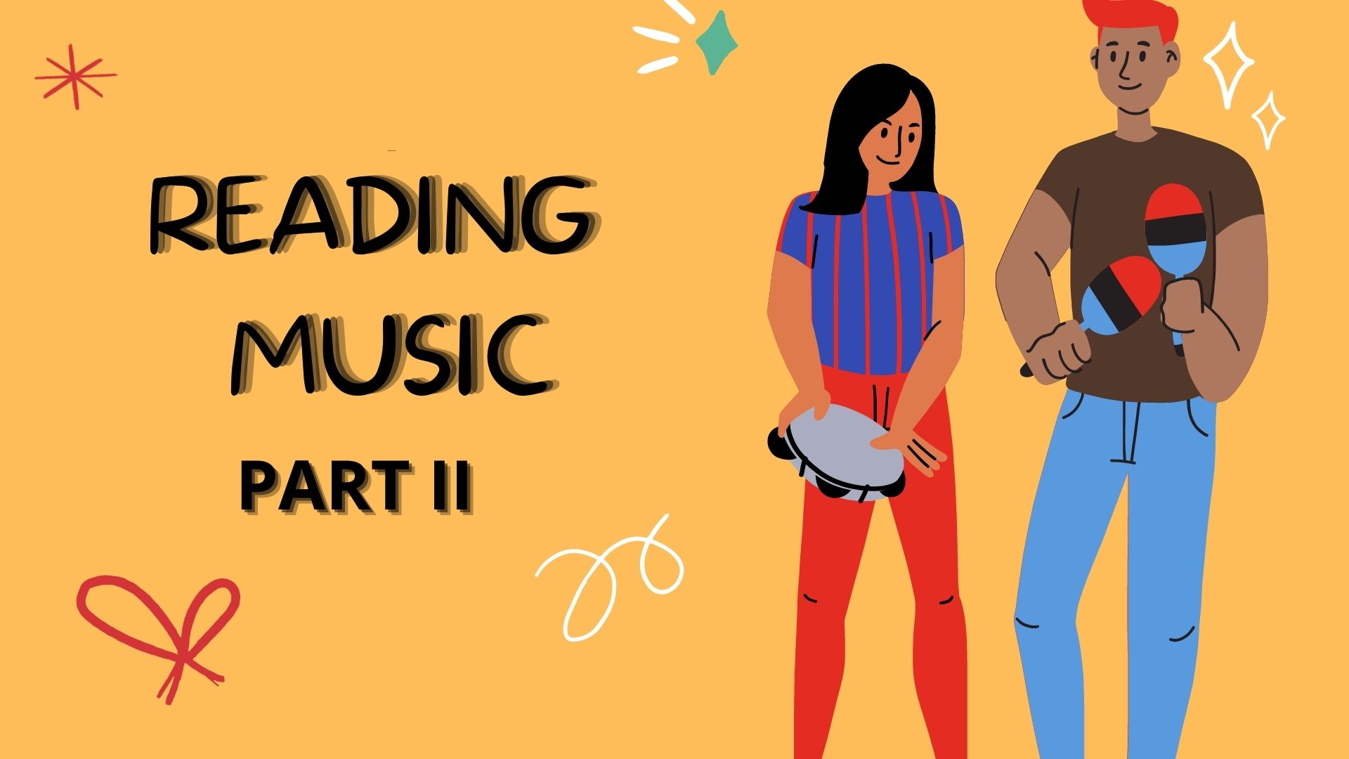 Image for video about reading music, part 2