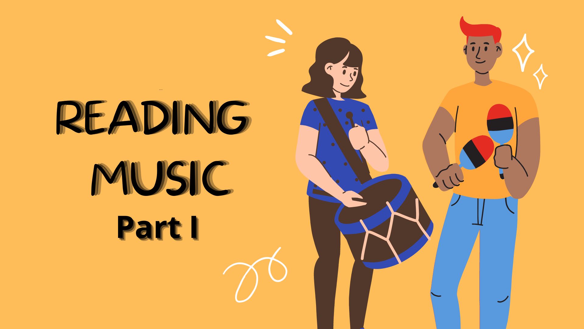 Image for video about reading music, part 1