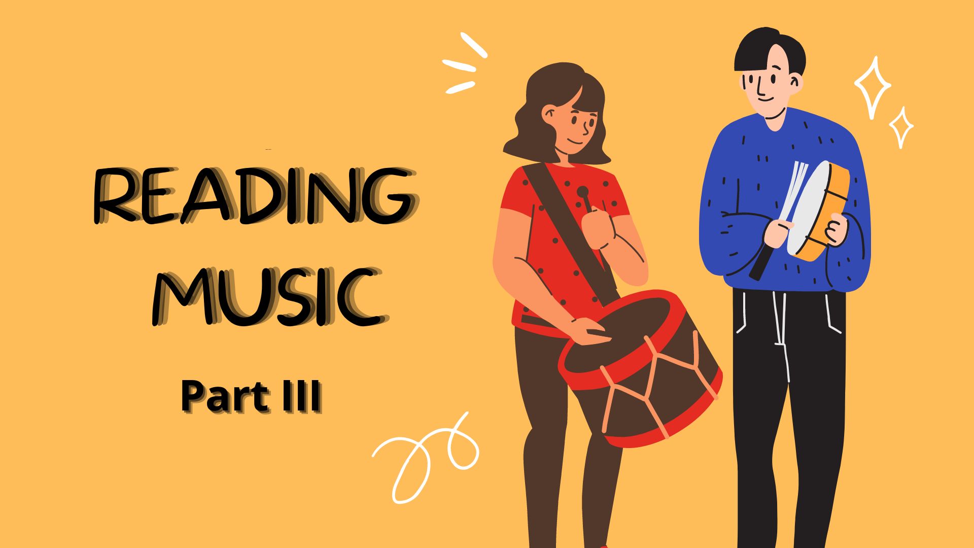 Image for video about reading music, part 3