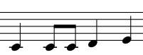 identify time signature 1