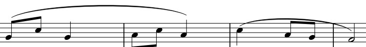 answer3 to identify the melody