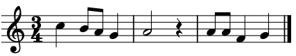 question 9 bars to identify notes on lines and spaces