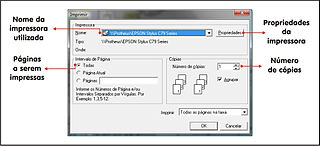 configurando impresora