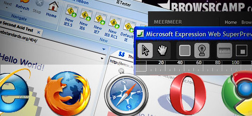 Simbolos de varios navegadores