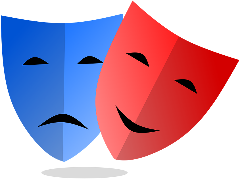 masques de théâtre