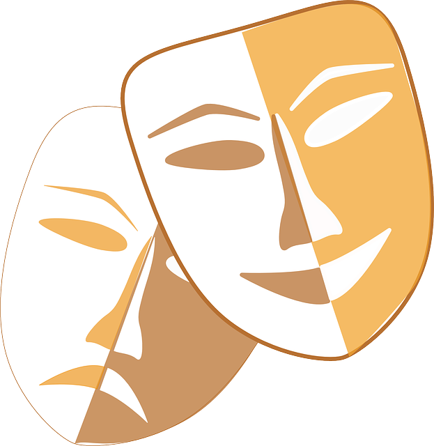 masques de théâtre