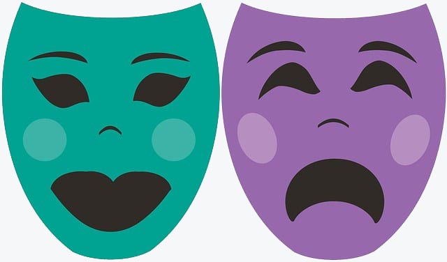 masques de théâtre