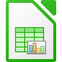 Icono LibreOffice Calc