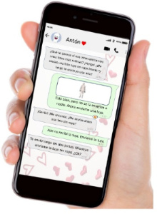 Conversación móvil