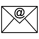 Pictograma de correo electrónico