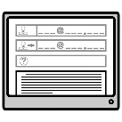 Pictograma de asunto de un correo electrónico