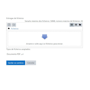 Paso 3: Arrastra el/los archivo/s a entregar o bien búscalos en el equipo