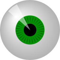Green eye Clipart